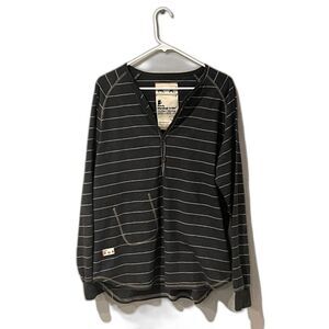 Marshall Artist UK Long Sleeved Striped Pocket Shirt